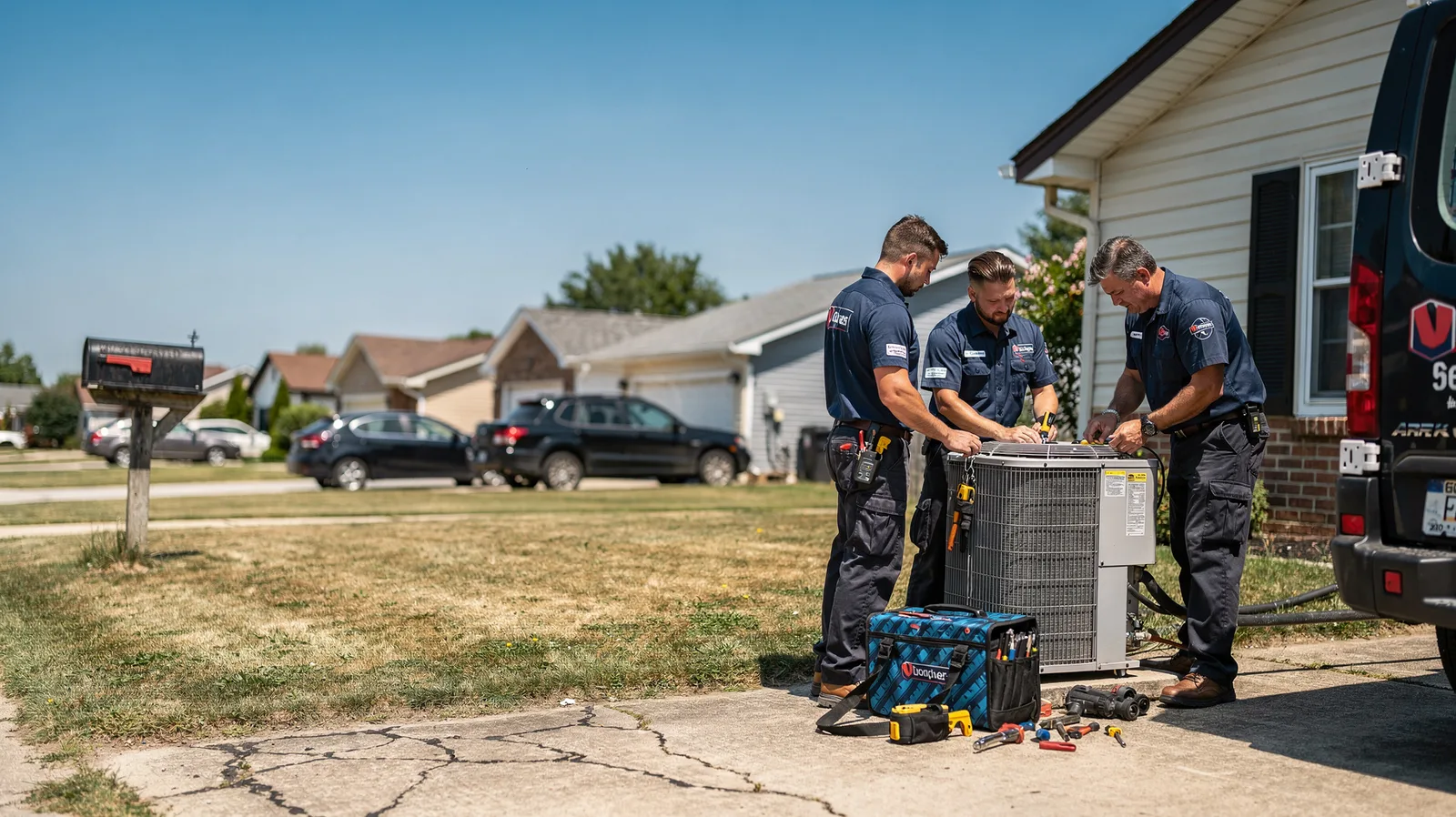 Hvac Repair in Wingate, TX near me